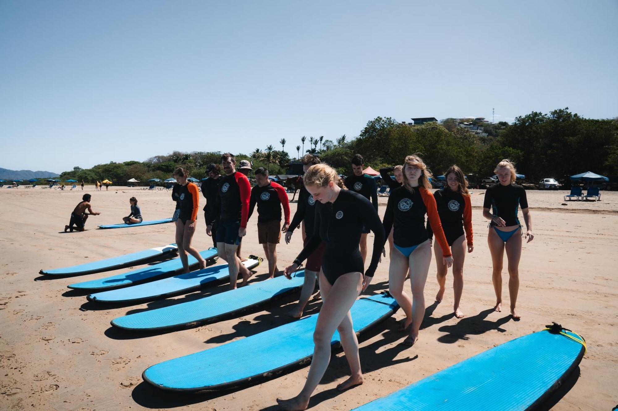 ホテル Iguana Surf Camp タマリンド エクステリア 写真