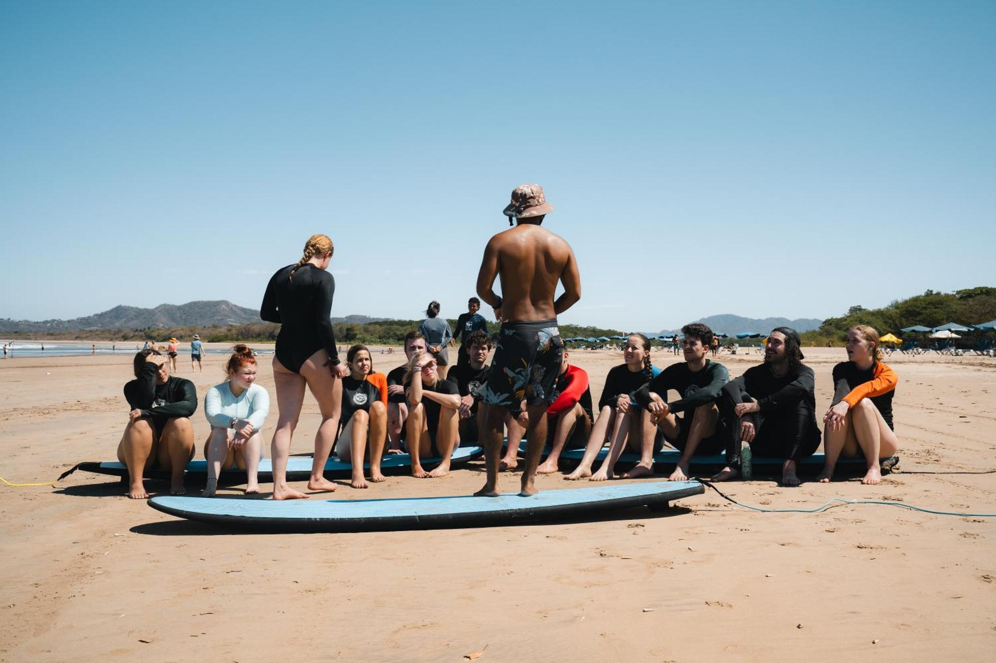 ホテル Iguana Surf Camp タマリンド エクステリア 写真